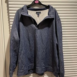 Club room long sleeve collared shirt